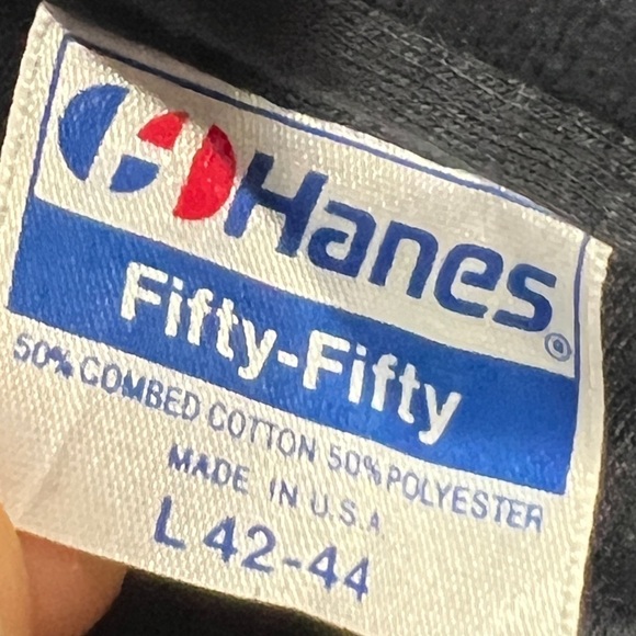 Vintage 80s A#1 Coach Blue Single Stitch Crewneck 1980s Graphic Tshirt - Picture 5 of 5